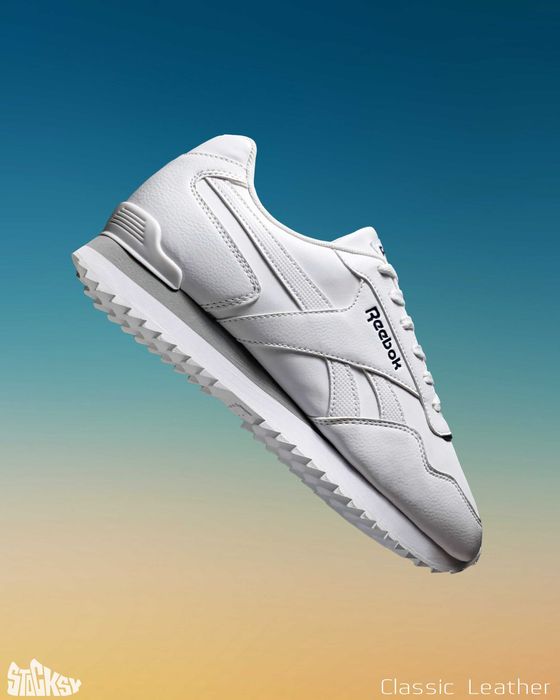 РОЗПРОДАЖ! Чоловічі кросівки Reebok Classic Leather. Оригінал. Розмір 43 - 28 см