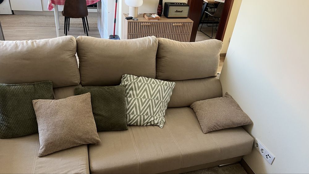 Sofa com chez long