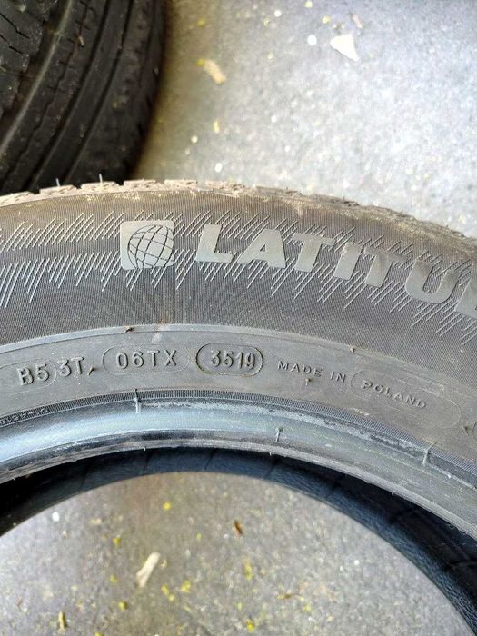 Michelin 225 55 R17, літо