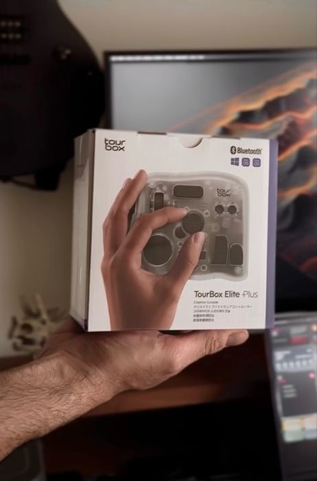 Tourbox Elite Plus + Case