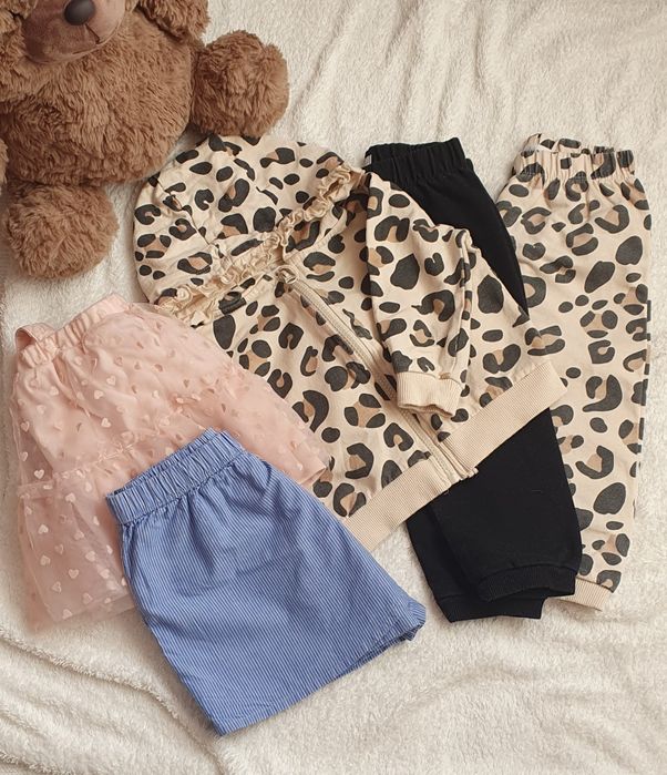 Набір одягу для дівчинки 1,5-2 рочки