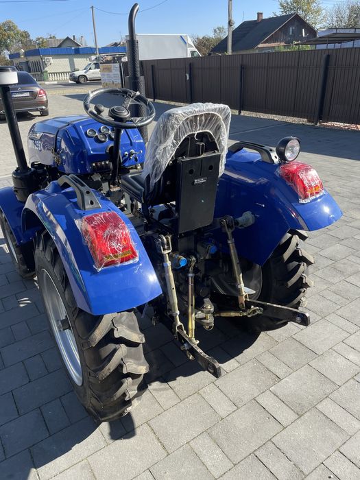 Міні-трактор ДМТЗ 255X /4х4/24 к.с/Усилений міст!!!