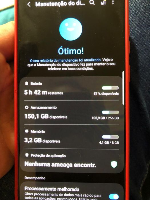 Telemóvel da Samsung note 20