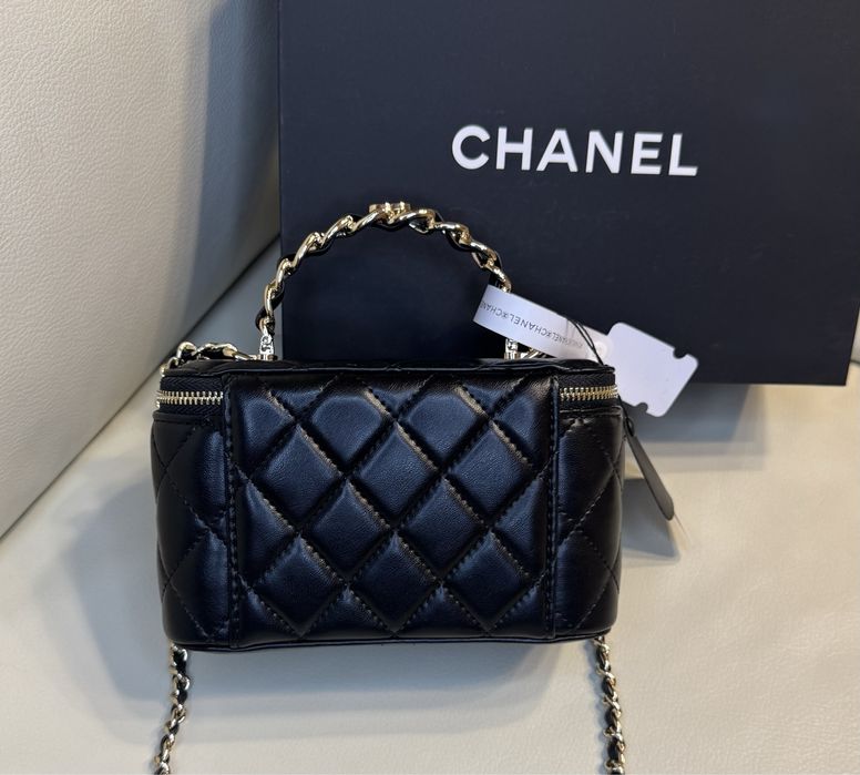 Сумка Chanel бочонок, шанель