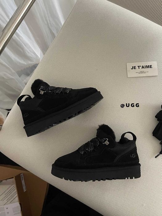 В наявності Зимові кросівки UGG Lowmel 35-41  Уггі