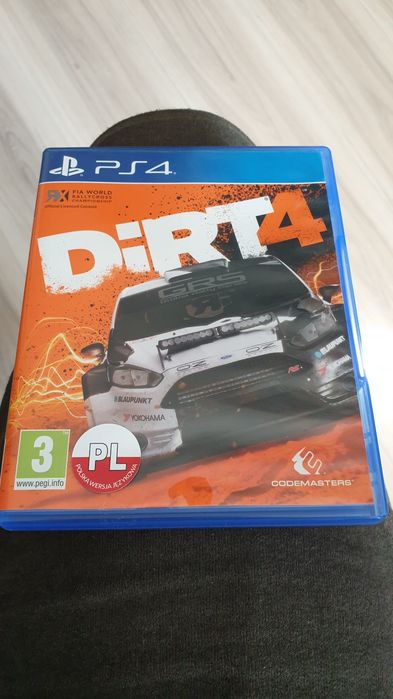 Ps4 ps5 Dirt 4 polski dubbing rajdy wrc