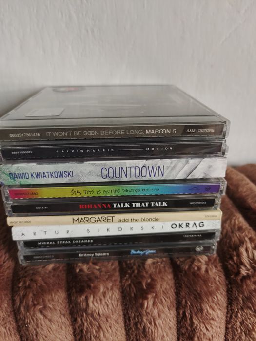 Płyty z muzyką CD