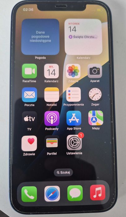 Telefon iPhone 12 64 GB