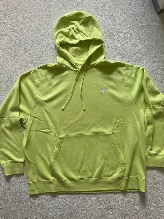 Zielona bluza Nike