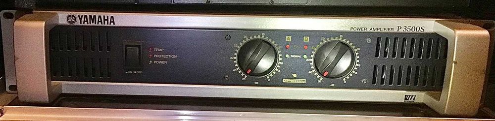 підсилювач Yamaha P3500S ( усилитель )