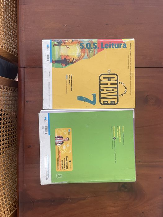 Manuais 7º ano Português