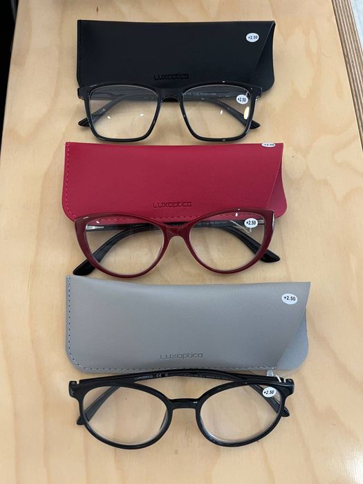 Готові окуляри +1,5, +2, +2,5