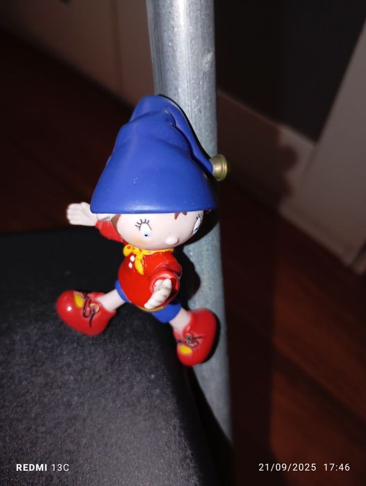Boneco miniatura Noddy