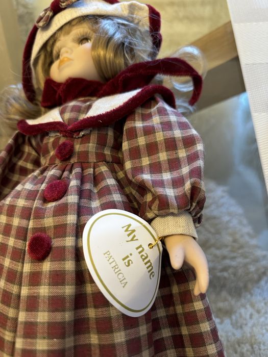 Lalki z porcelany szt 3