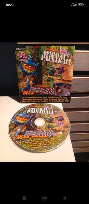 PC - Operacja Paintball i Mad Tracks Gra