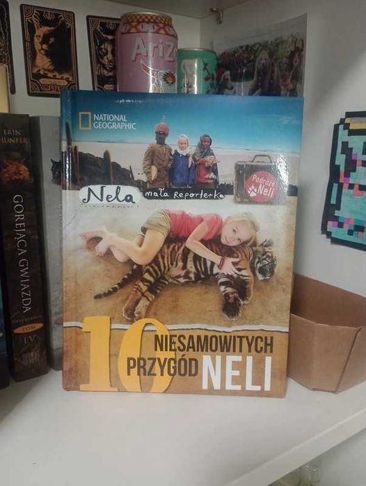 Książka 10 Niesamowitych Przygód Neli