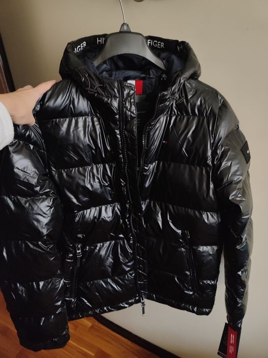 Чоловіча куртка Tommy Hilfiger, зимова парка, пухан,пуховик