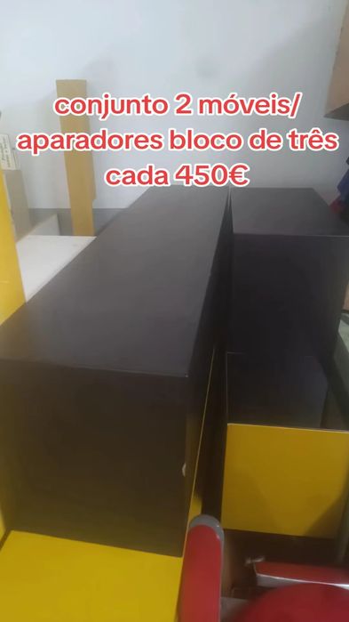 Vendo recheio barbearia