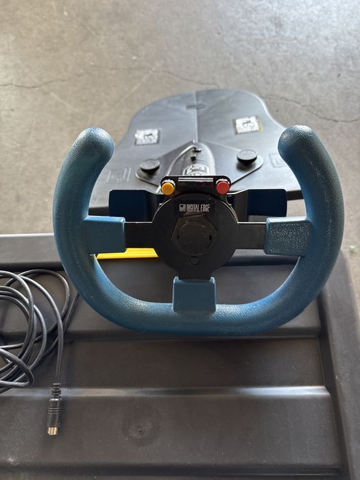 Volante F1  para pc vintage gaming