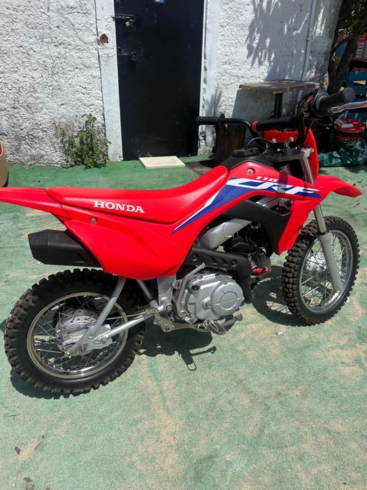 CRF 110F como nova