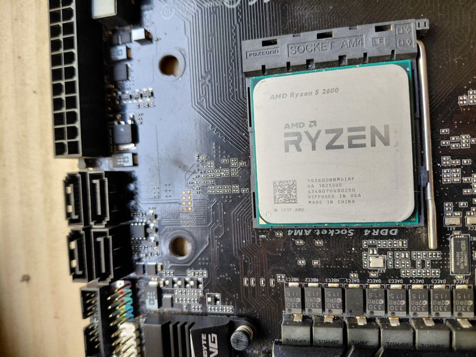 Motherboard micro itx AB350N gaming wifi