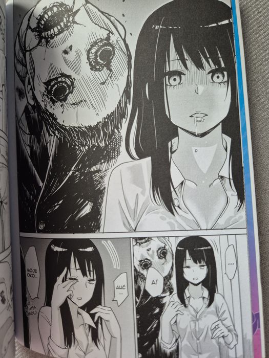 Manga Mieruko Chan tom 1 nowy
