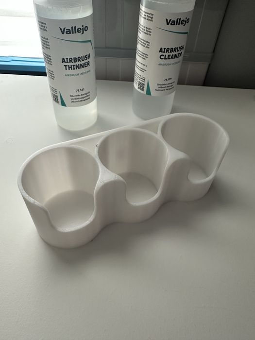 Uchwyt na butelki Vallejo Army Painter 50mm 200ml do Ikea Skadis