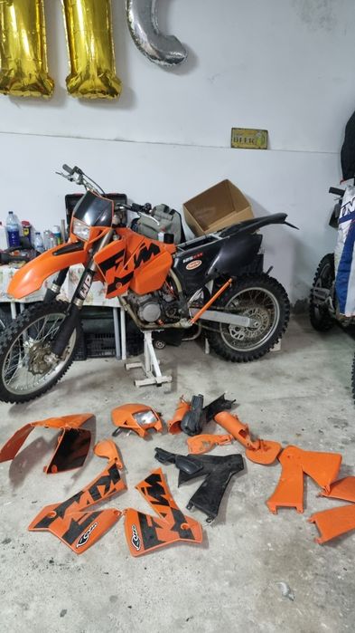 KTM exc 125 com 5 kw