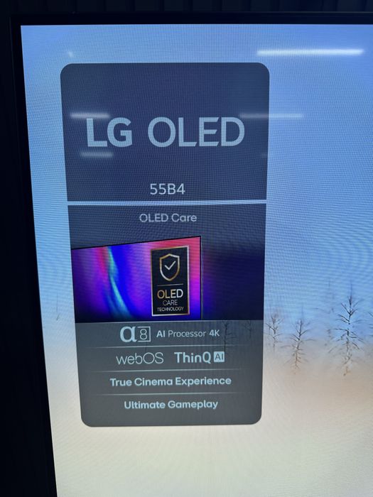 Telewizor LG 55oledb46la 120hz NOWY Z DEFEKTEM