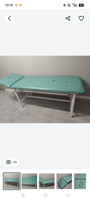 Łóżko rehabilitacyjne stan bardzo dobry
