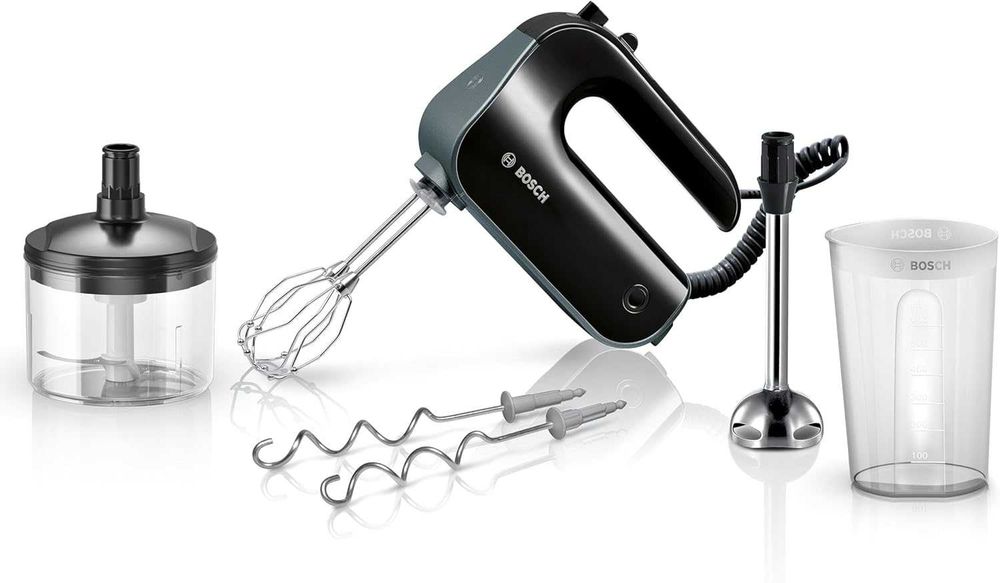 міксер Ручна мішалка Bosch ErgoMixx MFQ49300, 850 Вт,