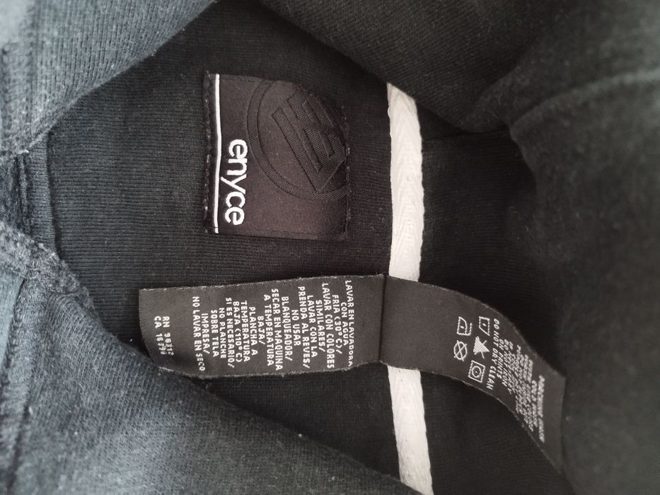 Sprzedam Bluza męska ENYCE ECKO SOUTH POLE HIP -HOP roz. XL czarna