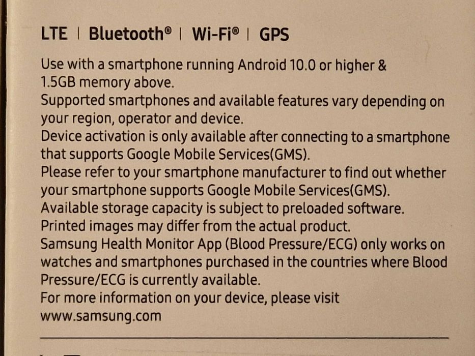 Smartwatch SAMSUNG Galaxy Watch 6 SM-R945F 44mm LTE Czarny GWARANCJA!