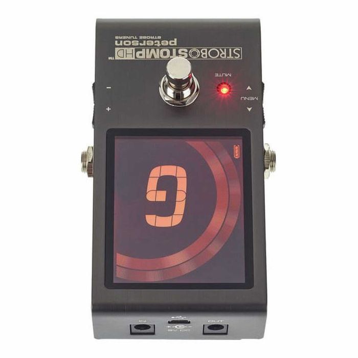 Тюнер для гітари Peterson StroboStomp HD