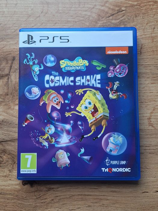 SpongeBob Cosmic Shake  PS5
