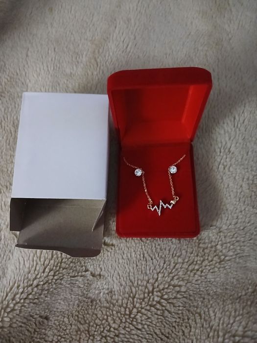 Conjunto fio e brincos