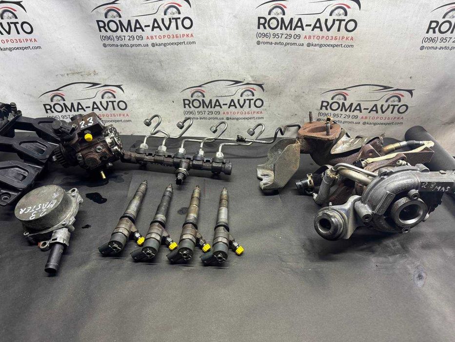 Форсунка 2.3 dci Renault Master3 0445110375 0445010205