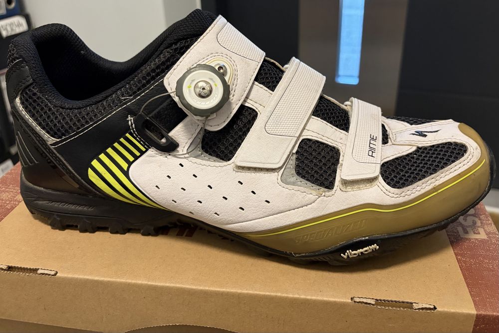 Buty meskie MTB Specialized Rime rozm 47 z blokami SPD