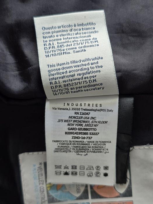 Kurtka damska Moncler