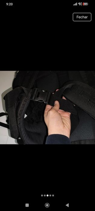 Mochila campismo 40Lt Forclaz
