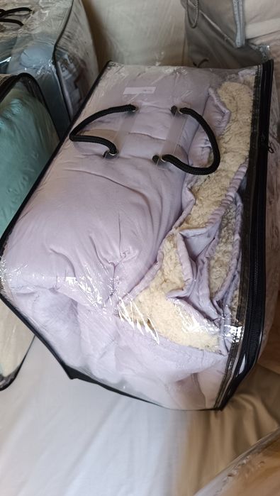 Edredom com Borreguito - Queen - PROMOÇÃO!