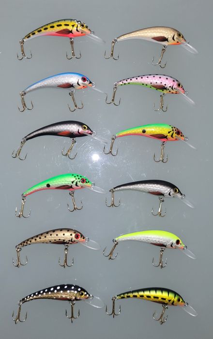 Woblery pstrągowe Stork