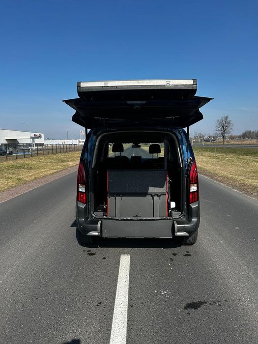 Peugeot Rifter PEUGEOT RIFTER - 2023 ROK - Auto Dla Niepełnosprawnych PEFRON