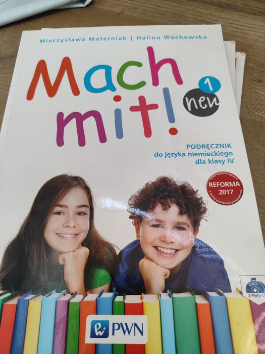 podręcznik do niemieckiego mach mit klasa 4