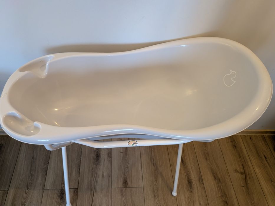 Wanienka z termometrem +  stelaż