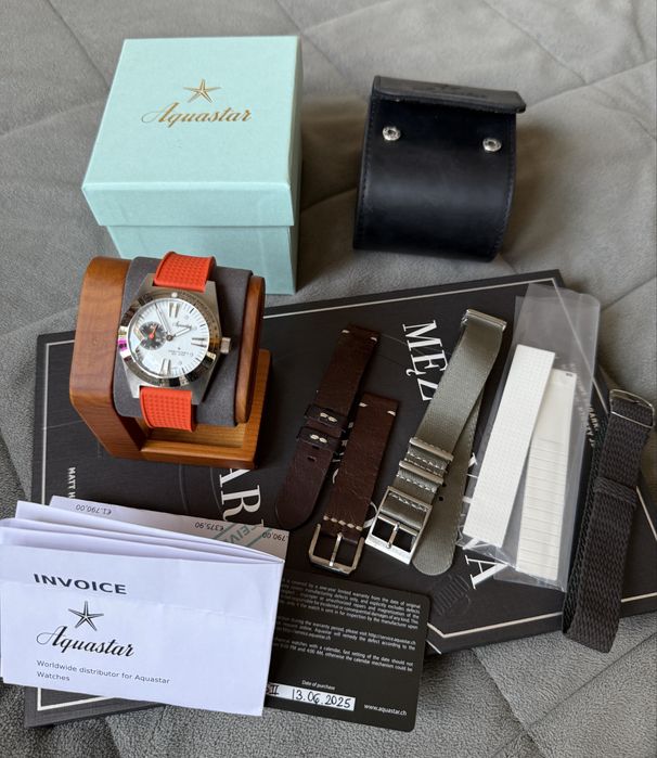 Aquastar Deepstar II Polarstar Limited Edition