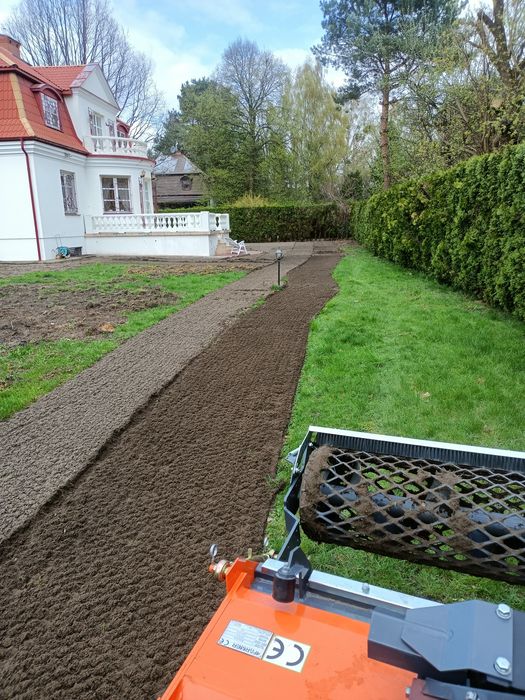 Świadczę usługi glebogryzarka seperacyjna i kosiarka bijakowa