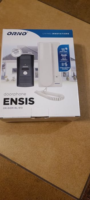 Domofon jednorodzinny 230 V