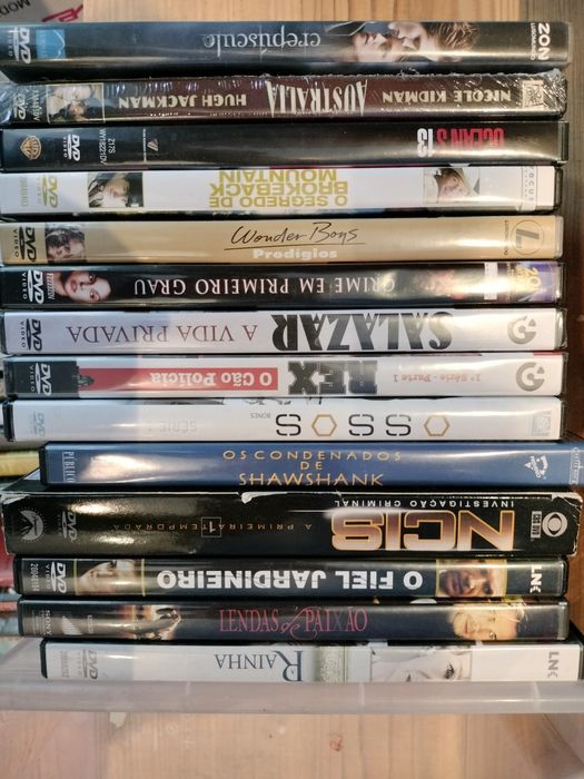 Filmes DVD'S a 1 euro cada um