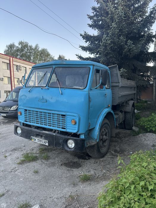 МАЗ 5549 самоскид